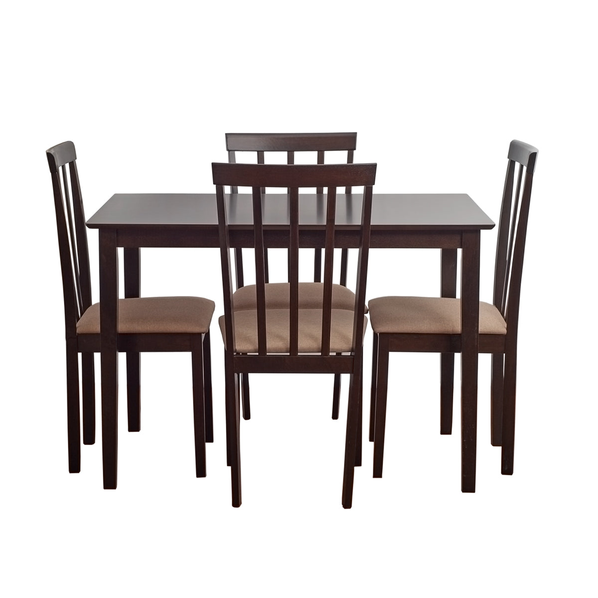 Comedor madera 4 sillas modelo Madrid