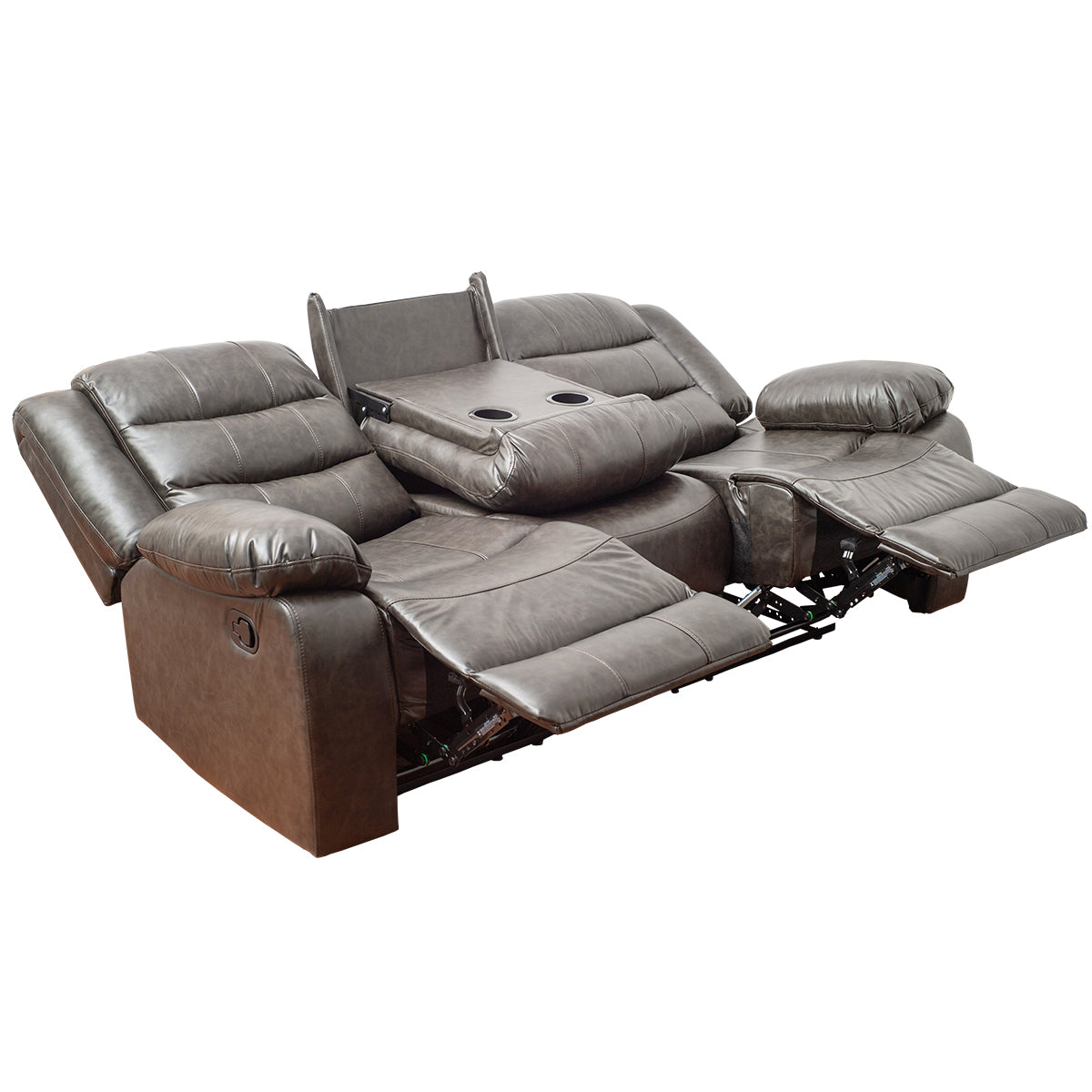 Pack Sofá 2 cuerpos + 3 cuerpos Berger Reclinable
