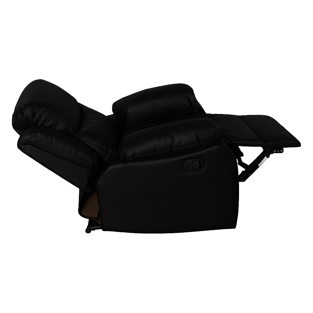 Berger 1 cuerpo reclinable color Negro mate