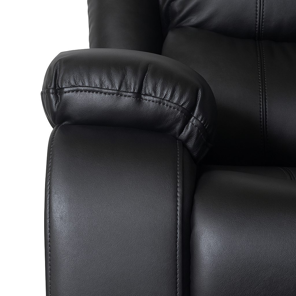 Berger 1 cuerpo reclinable color Negro mate