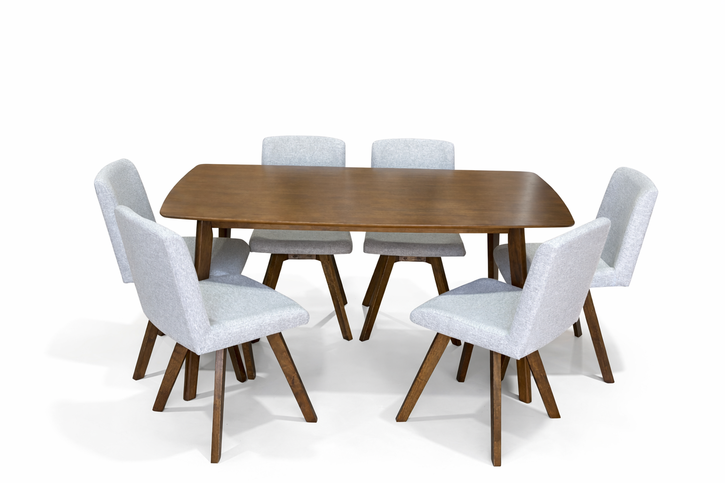 Comedor madera 6 sillas modelo Bali