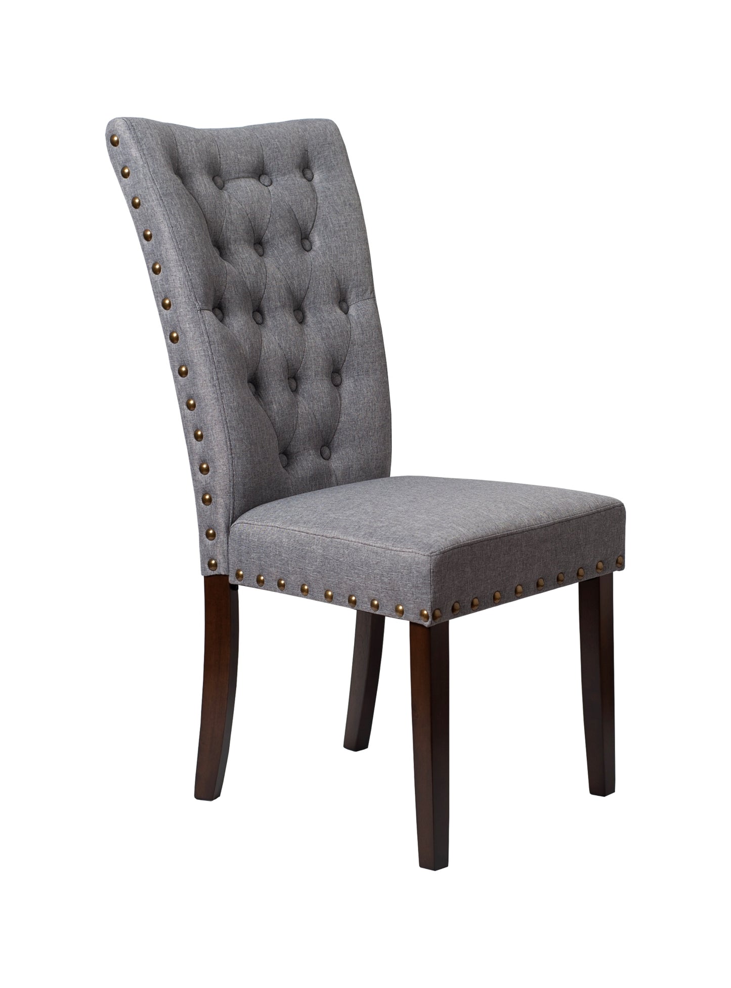 Pack 6 sillas modelo botones color Gris