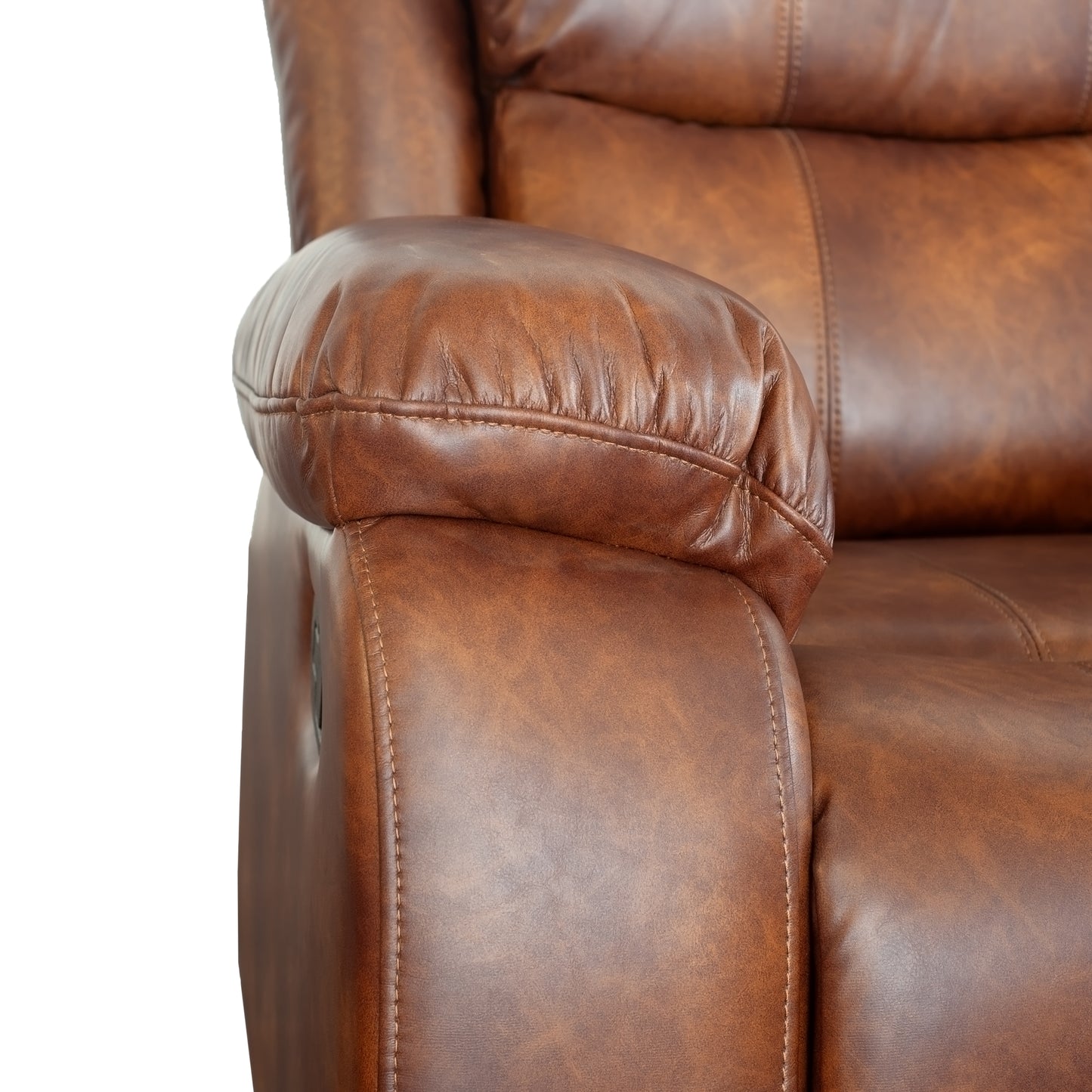 Berger 1 cuerpo reclinable color café