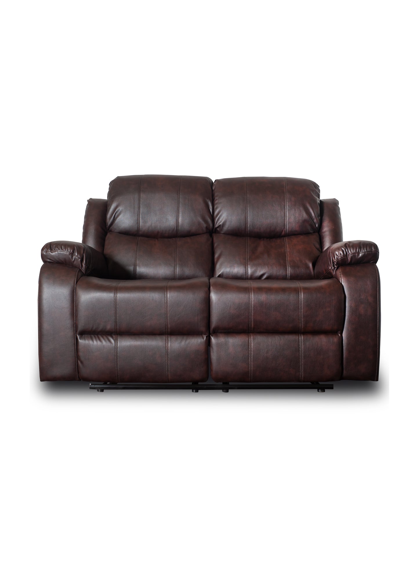 Pack sofa berger 3 cuerpos + 2 cuerpos color Brown dark