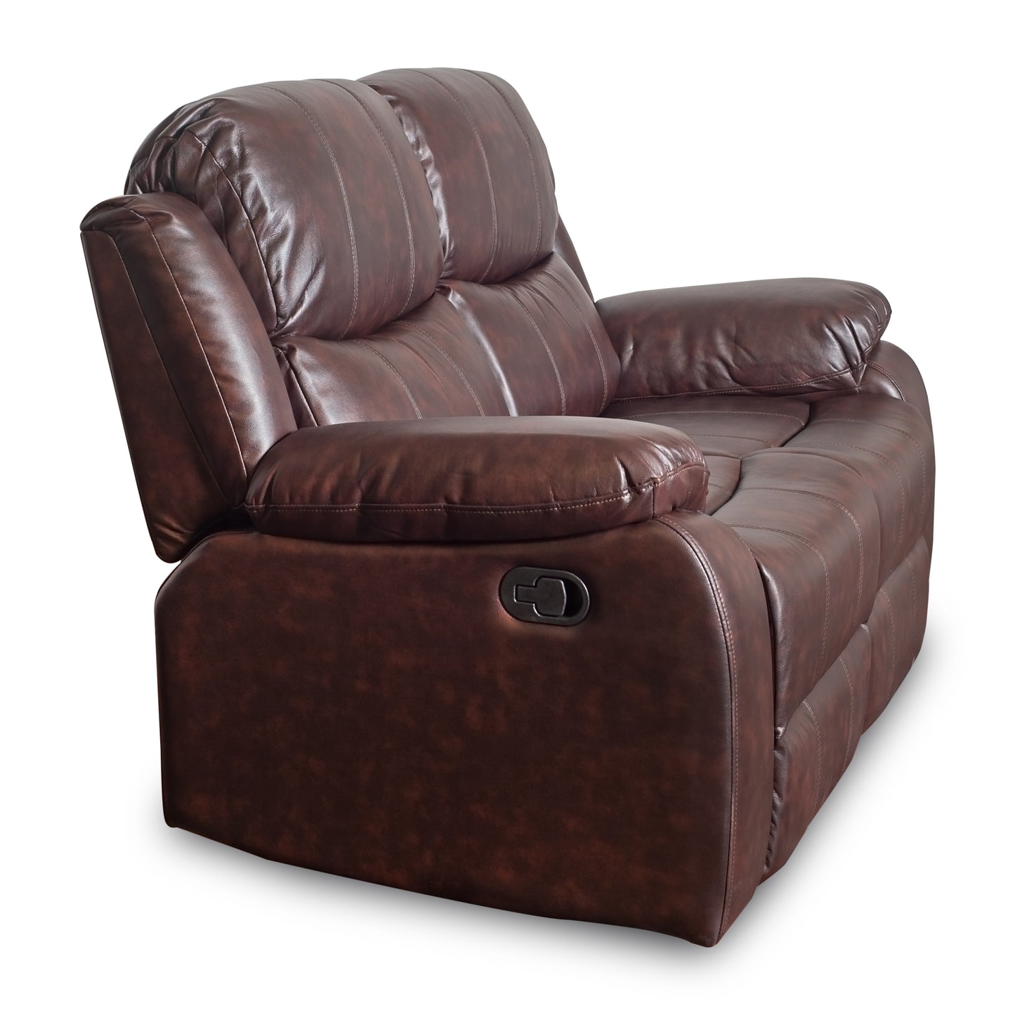 Berger reclinlable 2 cuerpos color brown dark