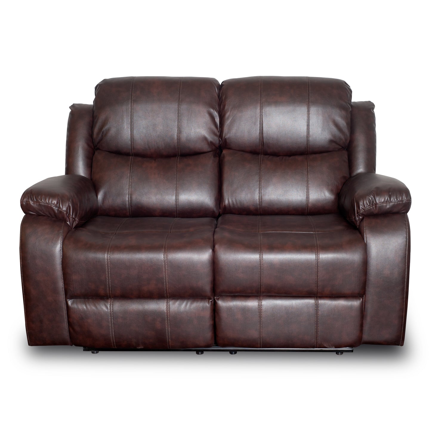 Berger reclinlable 2 cuerpos color brown dark
