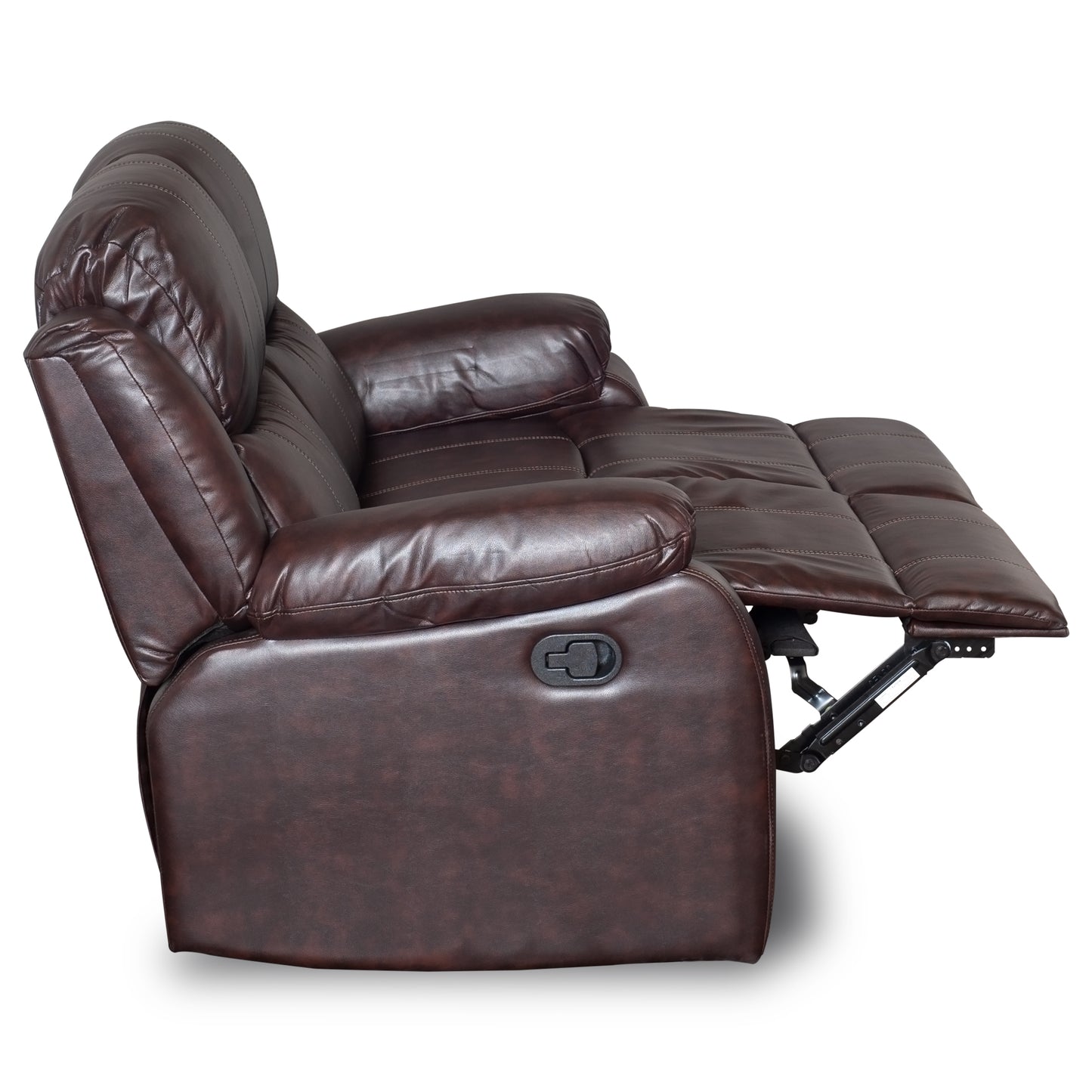 Berger reclinlable 2 cuerpos color brown dark