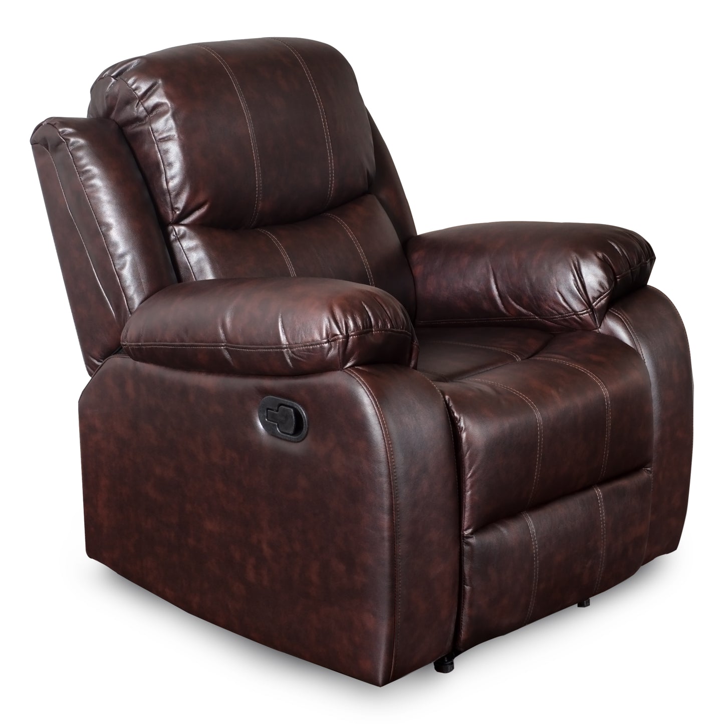 Berger reclinable color Brown dark 1 Cuerpo