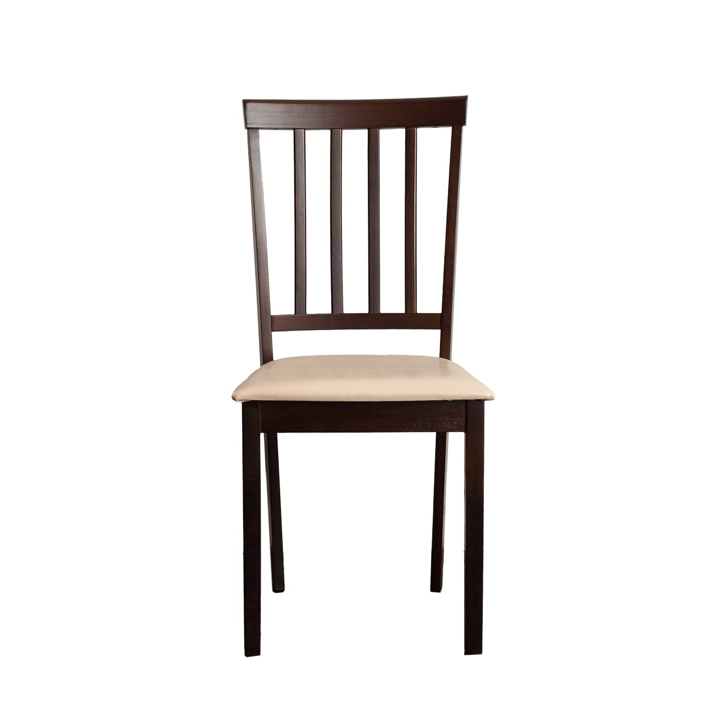 Comedor madera 6 sillas color chocolate modelo Manchester