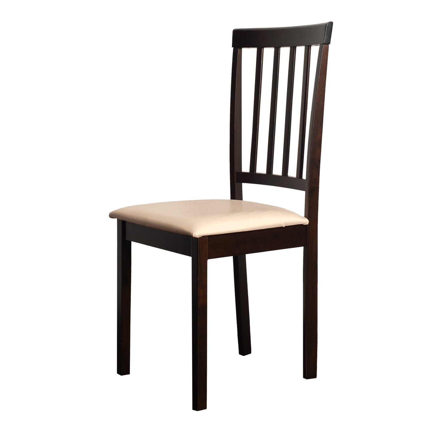 Comedor madera 6 sillas color chocolate modelo Manchester