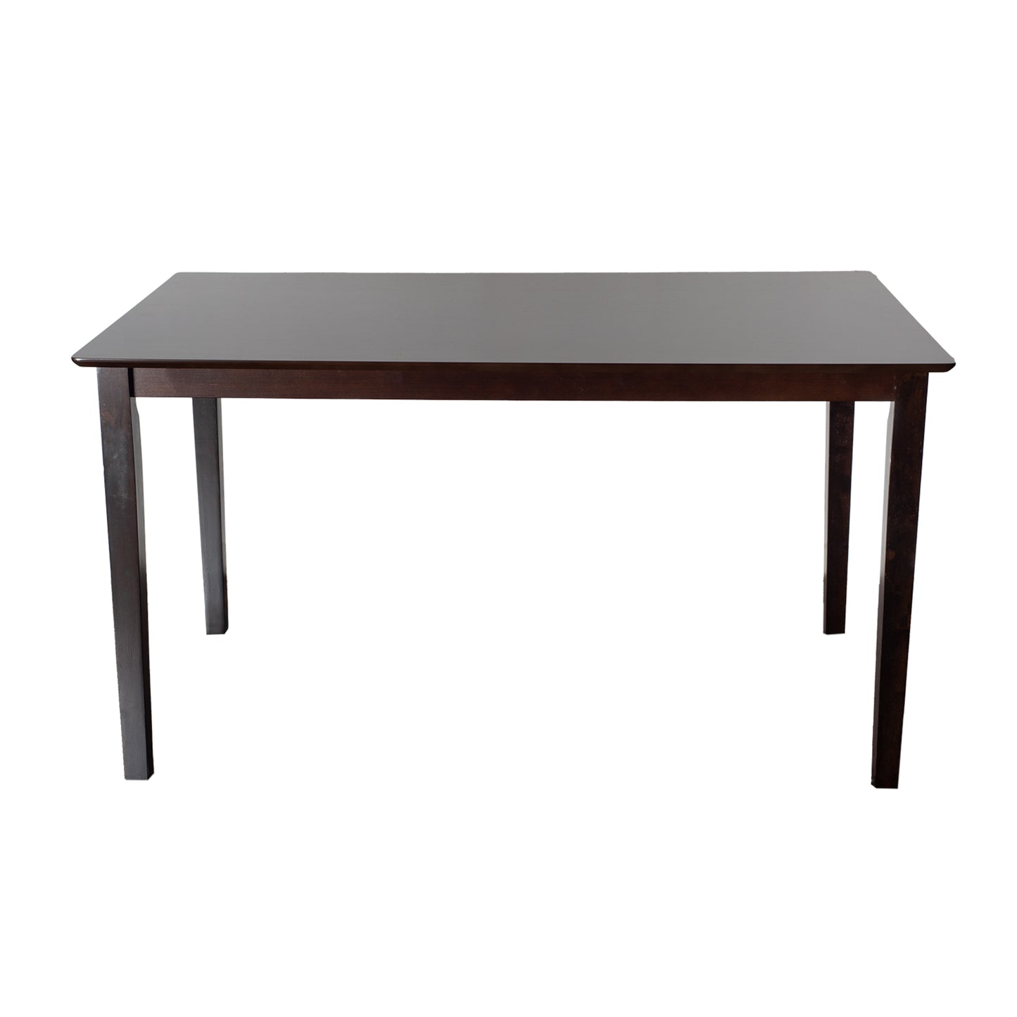 Comedor madera 6 sillas color chocolate modelo Manchester