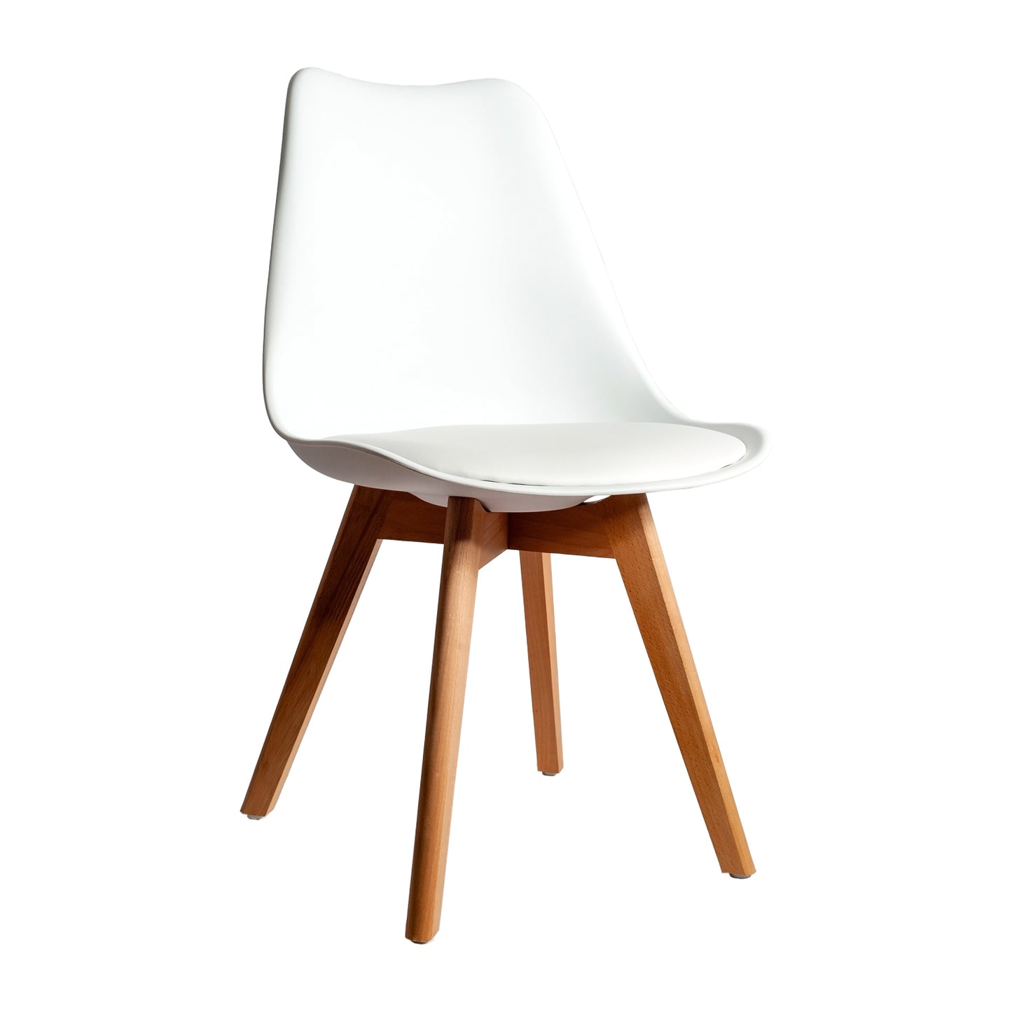 Comedor 4 sillas Blanco modelo Alberta