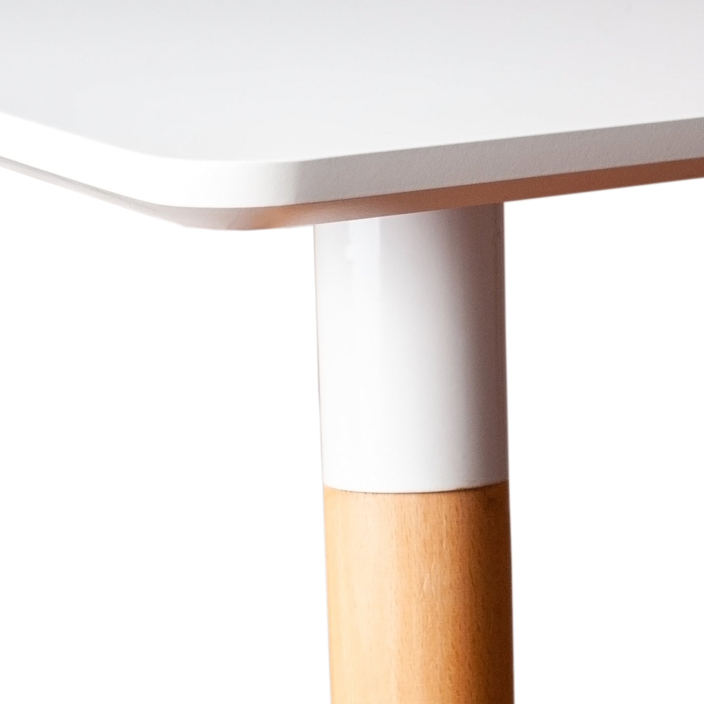 Comedor 4 sillas Blanco modelo Alberta