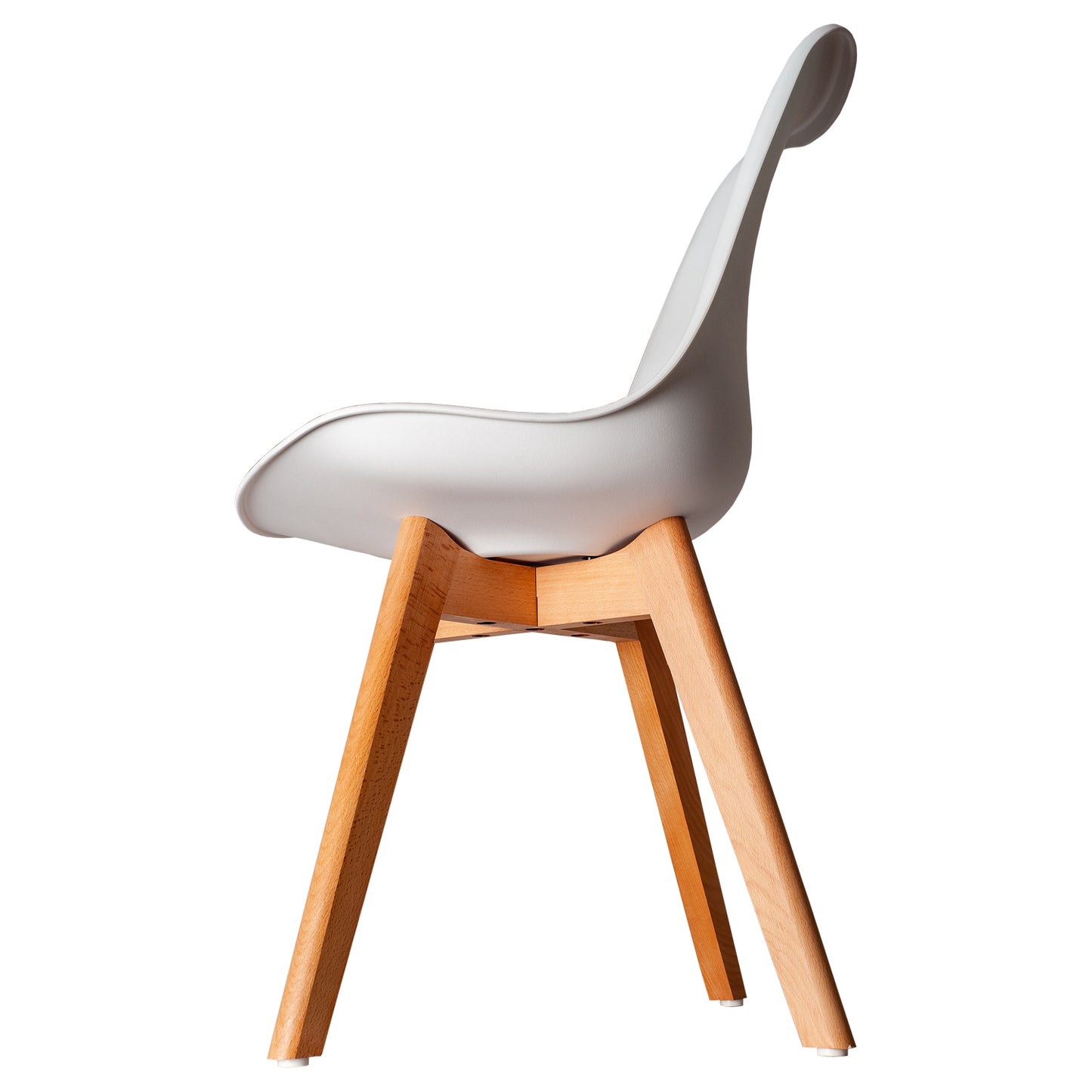 Comedor 4 sillas Blanco modelo Alberta