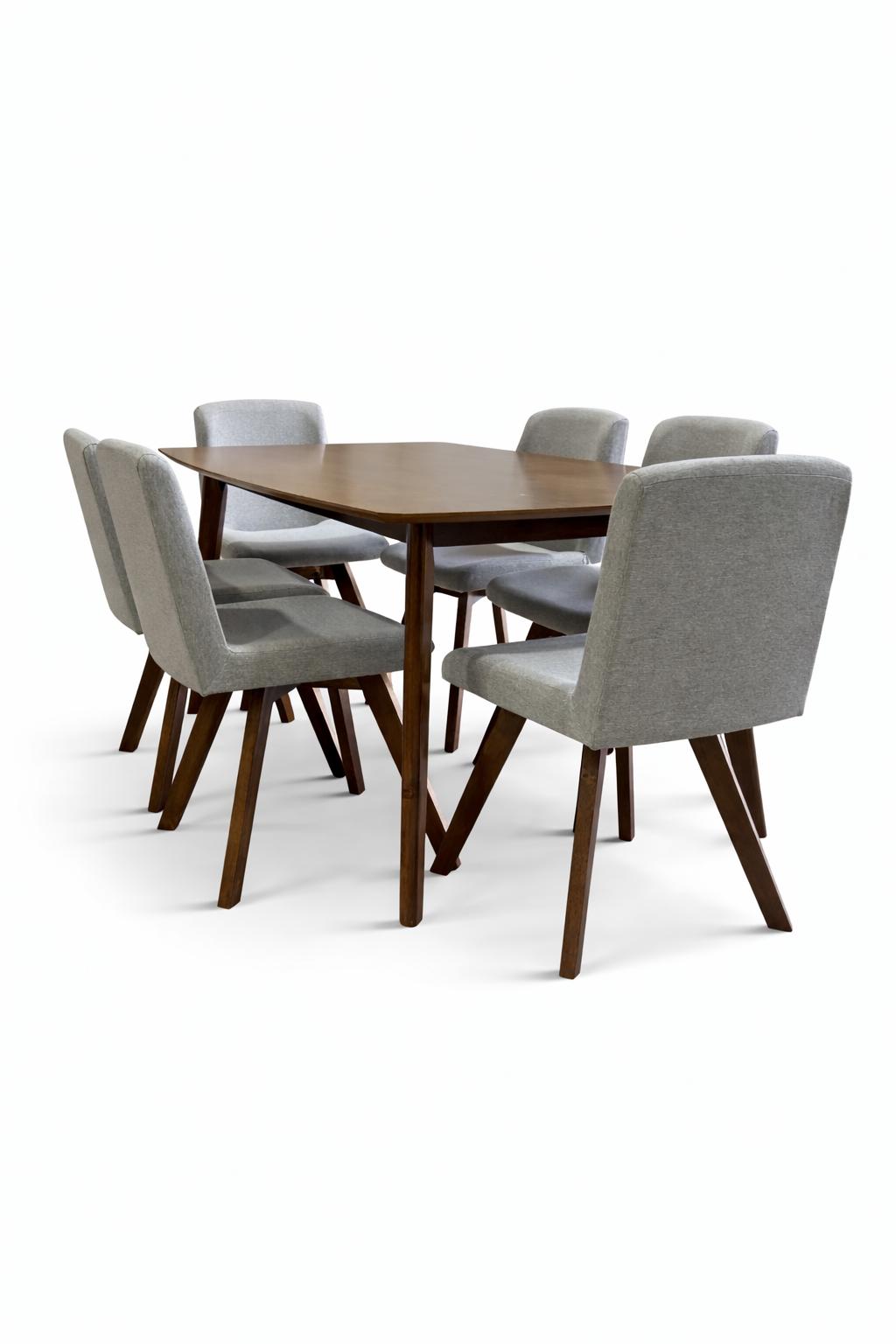 Comedor madera 6 sillas modelo Bali