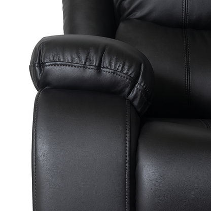 Berger 1 cuerpo reclinable color Negro mate