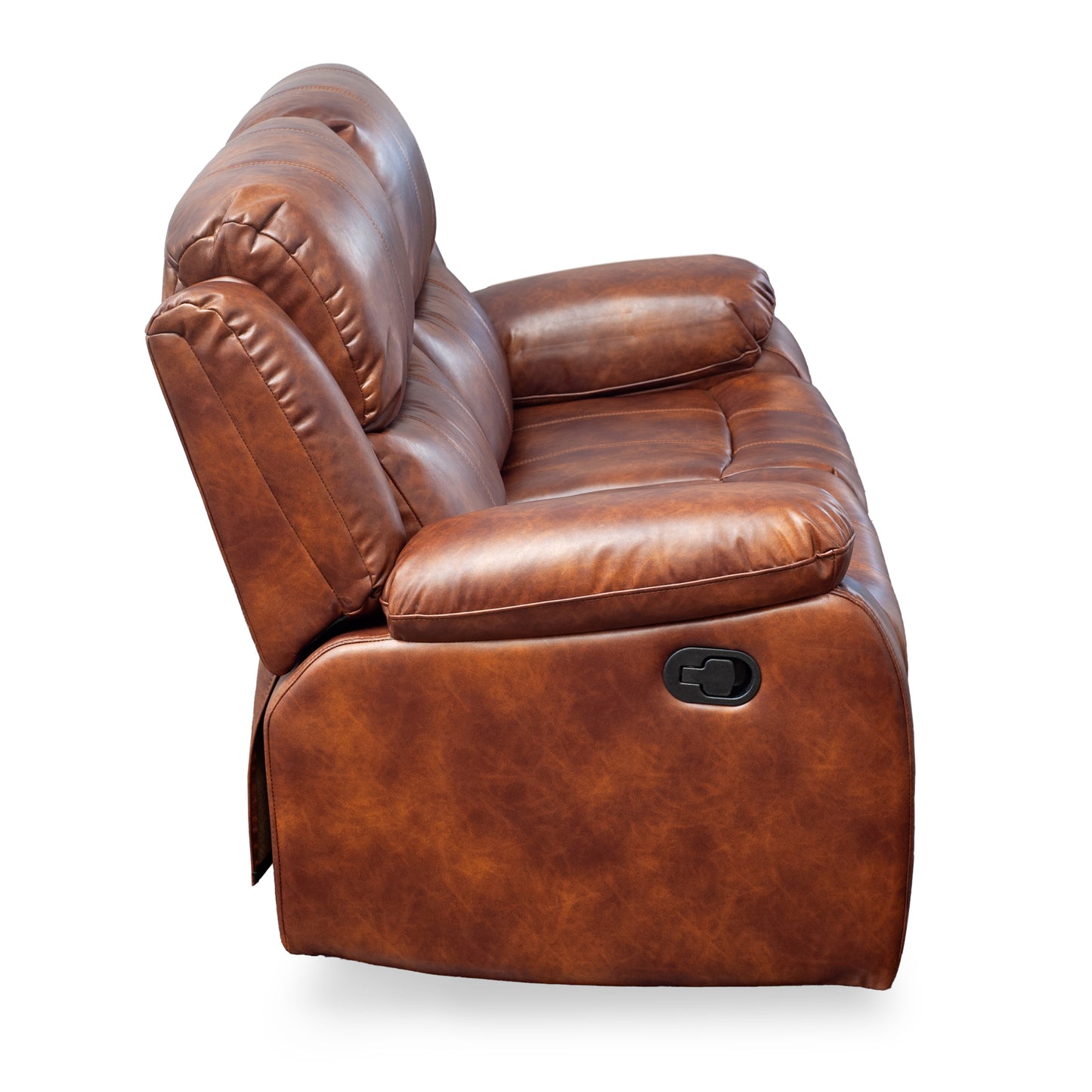 Berger reclinable de 2 cuerpos color café moro