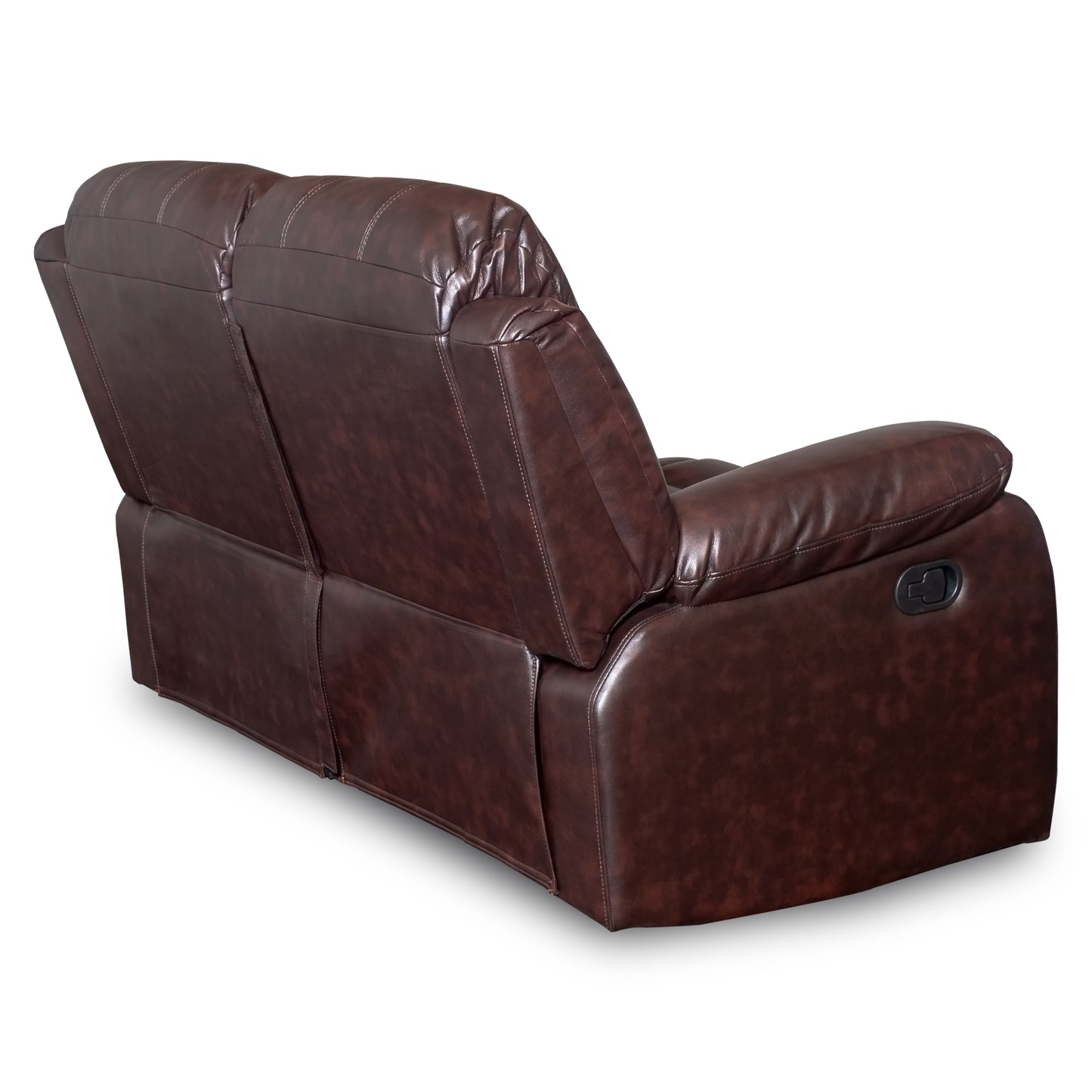 Berger reclinlable 2 cuerpos color brown dark