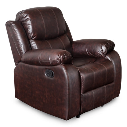 Berger reclinable color Brown dark 1 Cuerpo